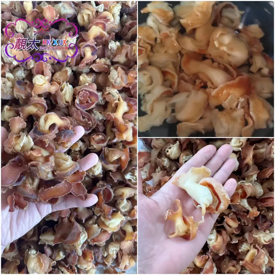 生曬淡干紅螺頭