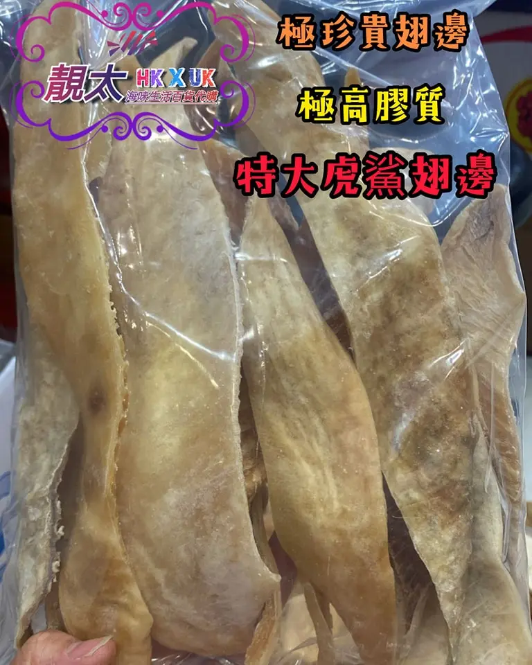 特大虎鯊翅邊