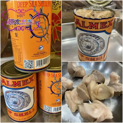 車輪牌《墨國製》鮮大響螺頭