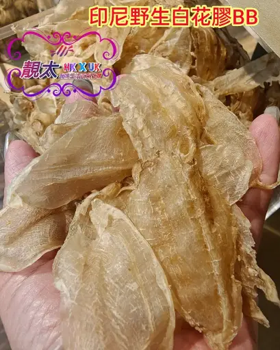 印尼野生白花膠BB
