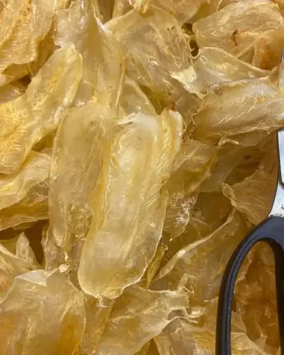 正宗印尼野生白花膠120頭
