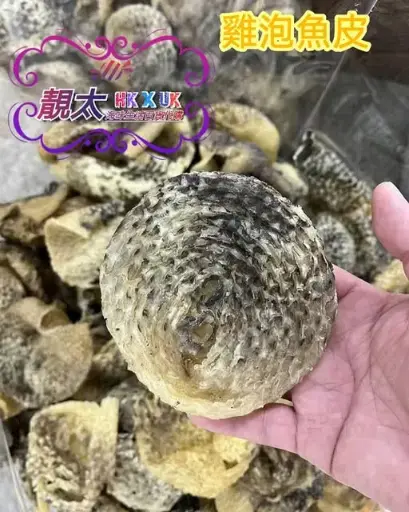 雞泡魚皮