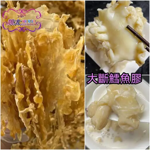 大斷鱈魚膠