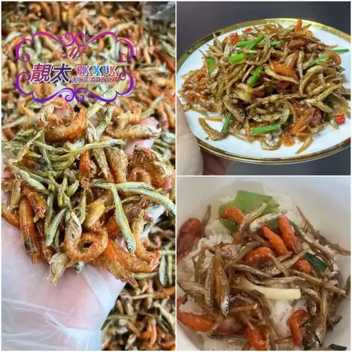 河蝦魚仔組合