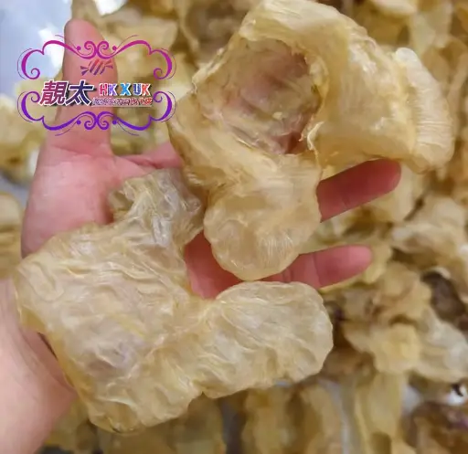 35頭大野生雞泡膠
