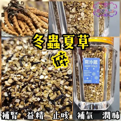 冬蟲夏草碎