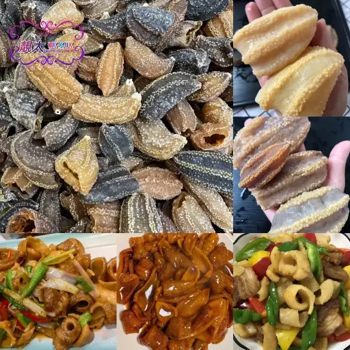 俄羅斯淡干紅肉海參