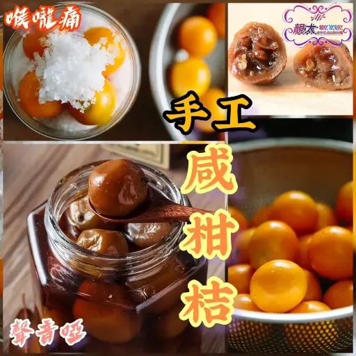 手工咸柑桔(五年桔)
