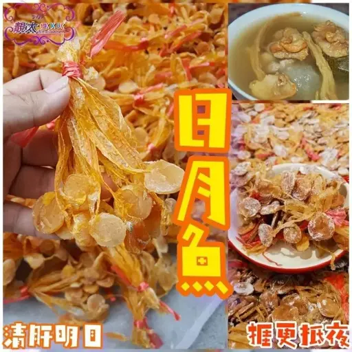 日月魚(又叫明目魚)