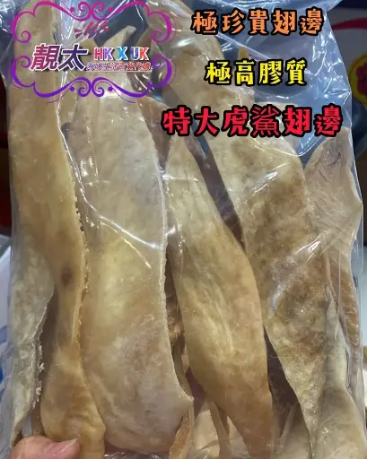 特大虎鯊翅邊