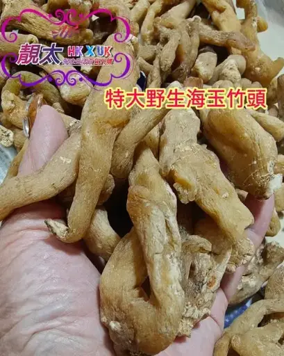 特大頂級野生海玉竹頭