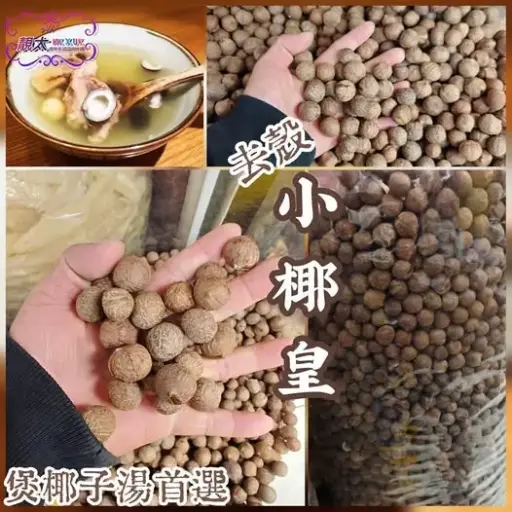 去殼海椰皇