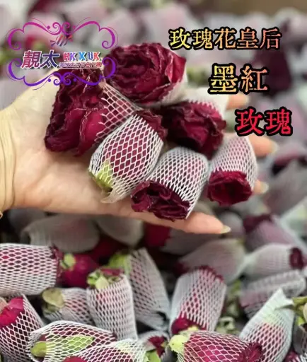 高原墨紅玫瑰