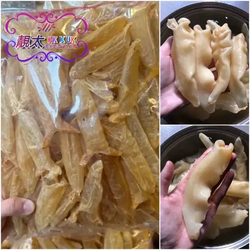 180頭花膠筒