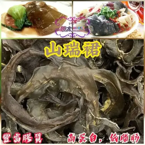 野生山瑞裙邊